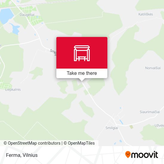 Карта Ferma