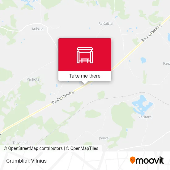 Карта Grumbliai