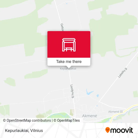 Карта Kepurlaukiai