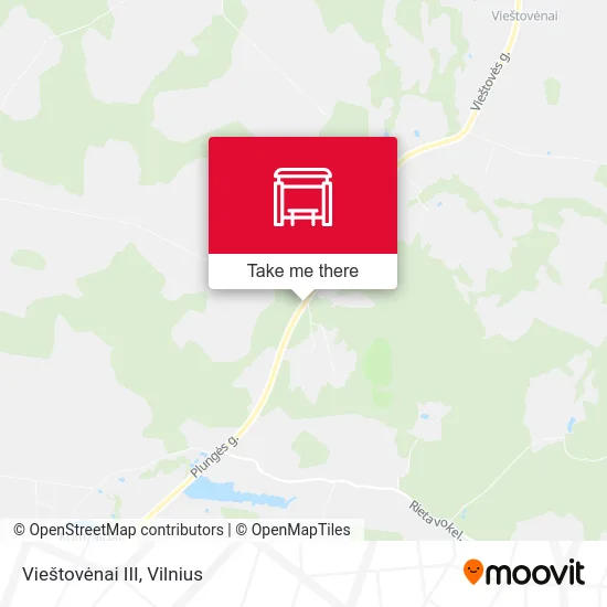 Vieštovėnai III map