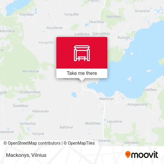 Карта Mackonys