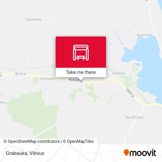 Карта Grabauka