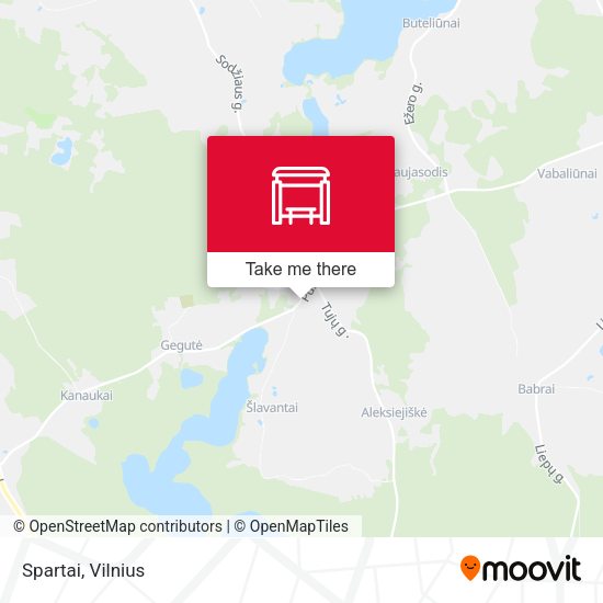 Карта Spartai