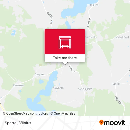 Карта Spartai