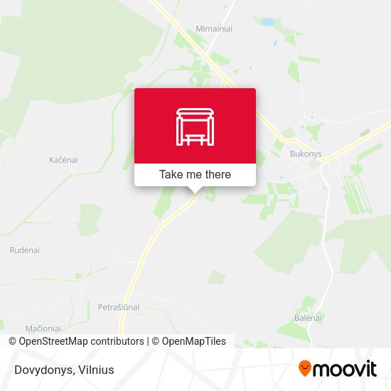 Карта Dovydonys