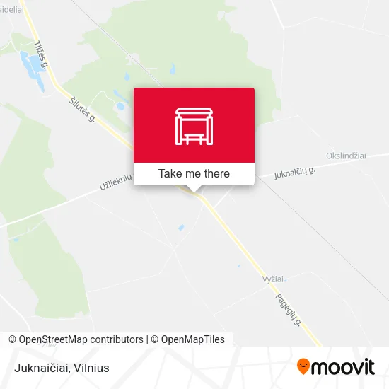 Карта Juknaičiai