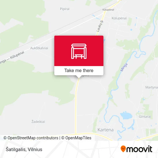 Карта Šatilgalis