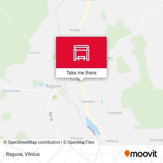 Карта Raguva