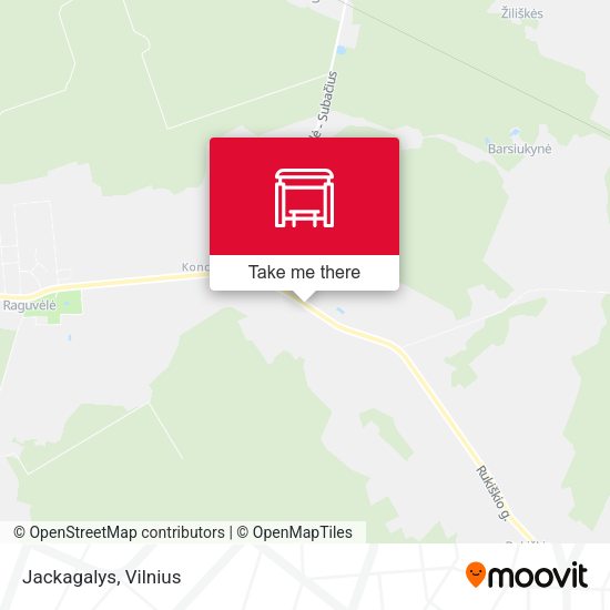 Карта Jackagalys