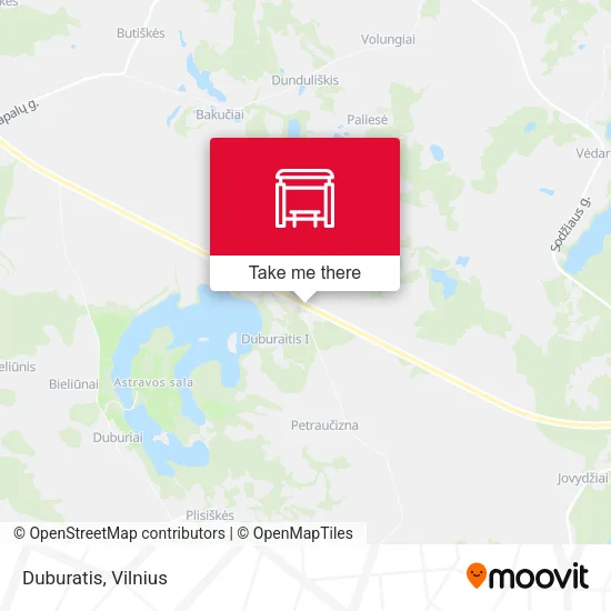 Карта Duburatis