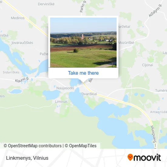 Карта Linkmenys