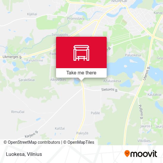 Карта Luokesa