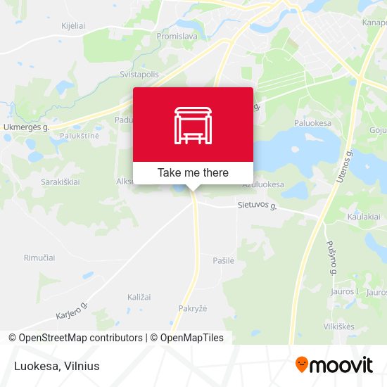 Карта Luokesa