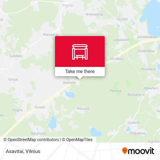 Карта Asavitai