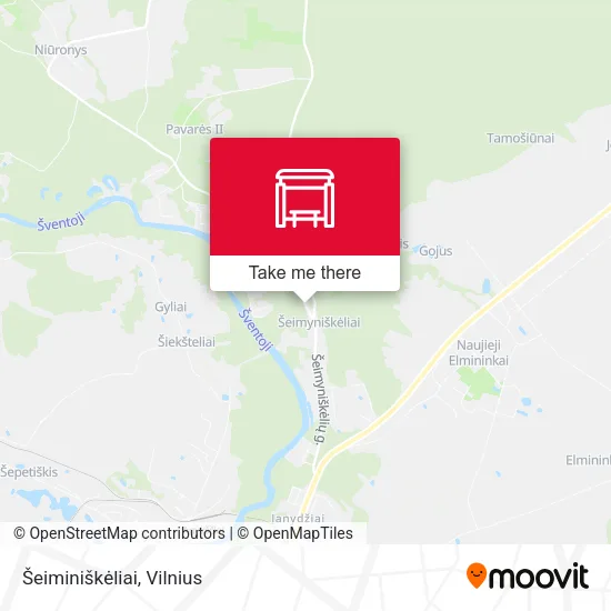 Šeiminiškėliai map