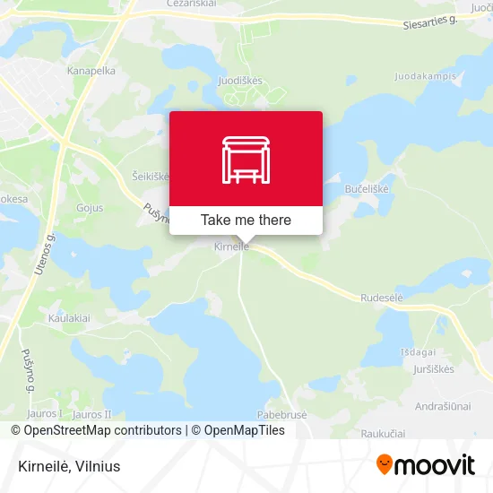Карта Kirneilė