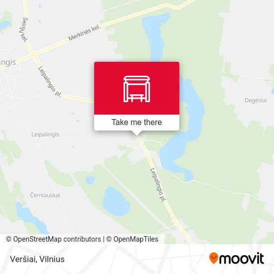 Veršiai map