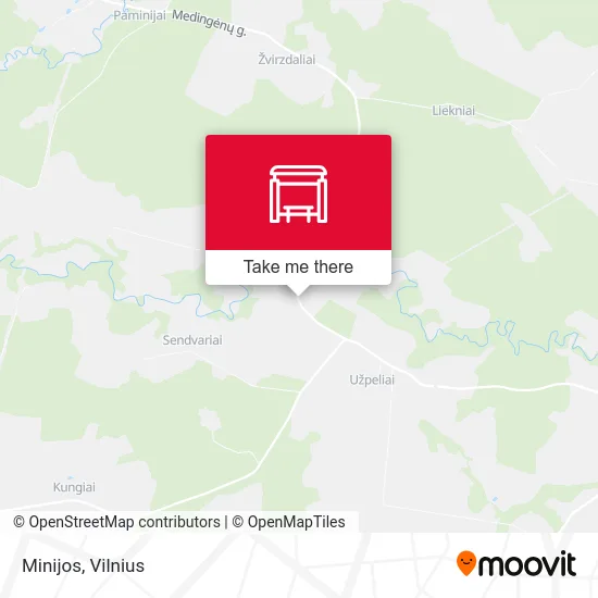 Карта Minijos
