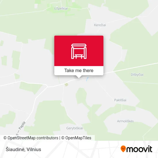 Карта Šiaudinė