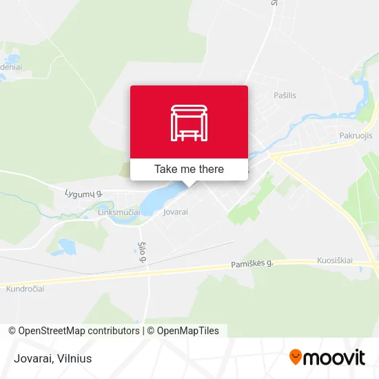 Карта Jovarai