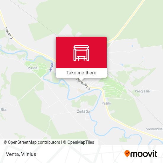 Карта Venta