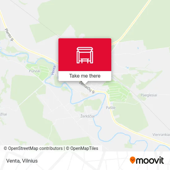 Карта Venta