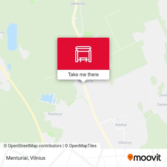 Карта Menturiai