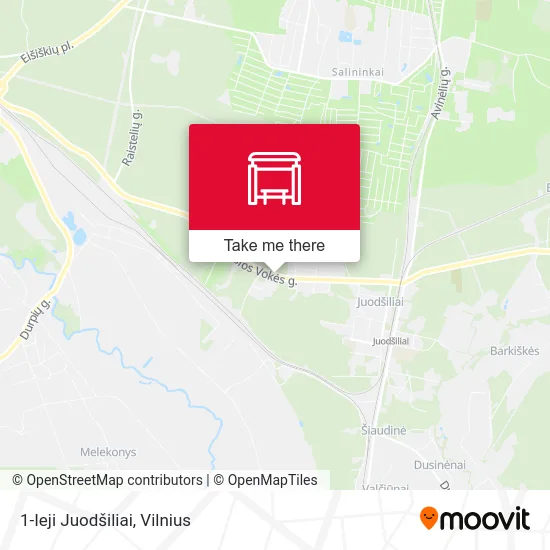 Карта 1-Ieji Juodšiliai