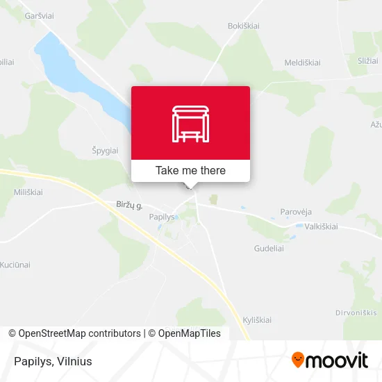 Карта Papilys