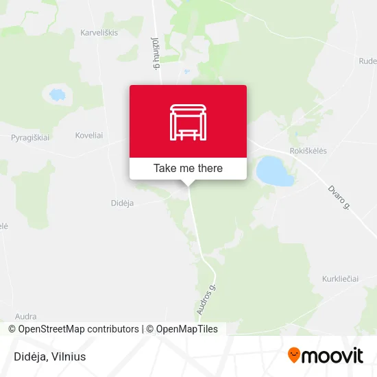 Карта Didėja