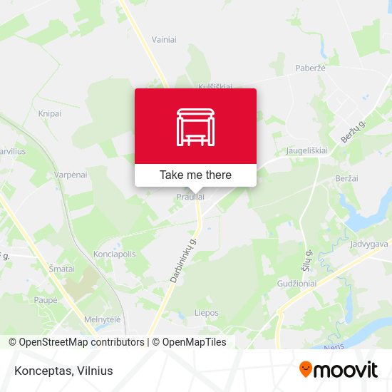 Карта Konceptas