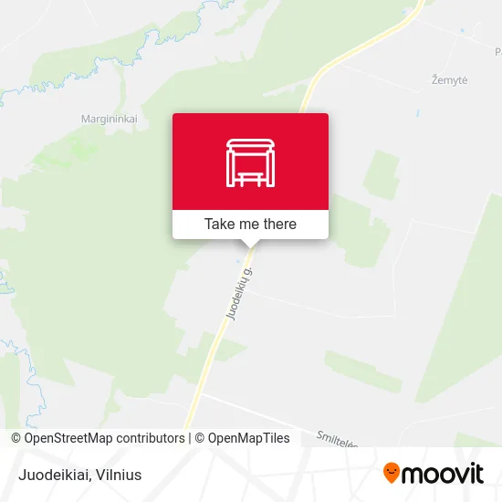 Карта Juodeikiai