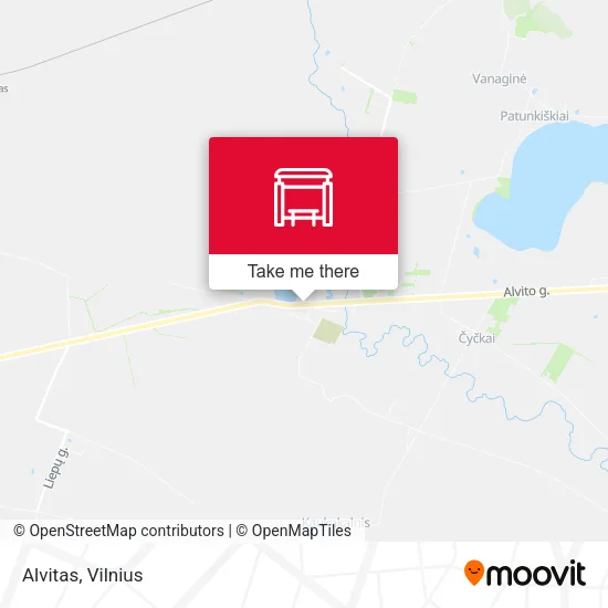 Карта Alvitas
