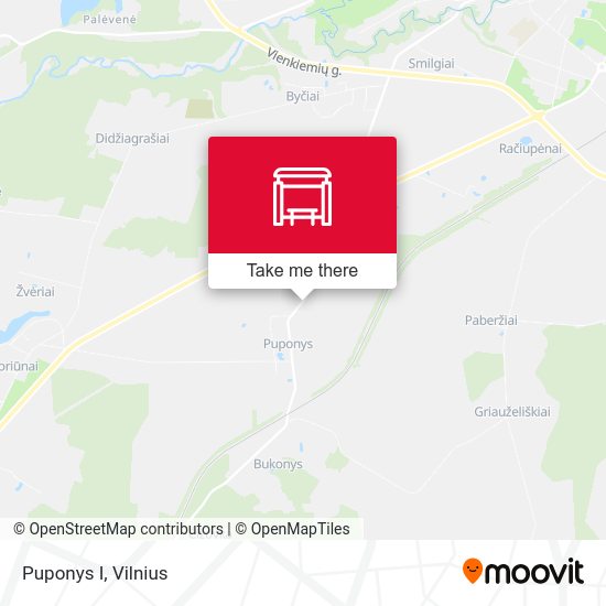 Карта Puponys I
