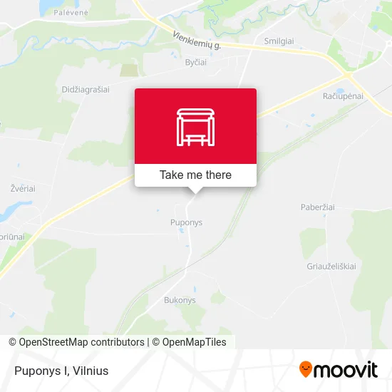 Карта Puponys I