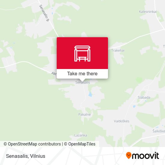 Карта Senasalis