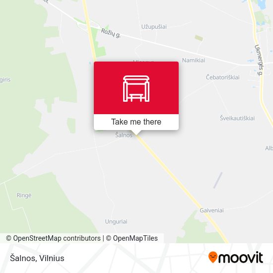 Карта Šalnos
