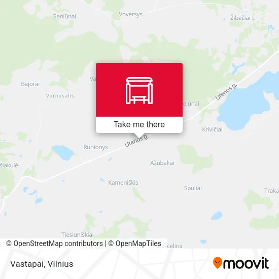 Карта Vastapai