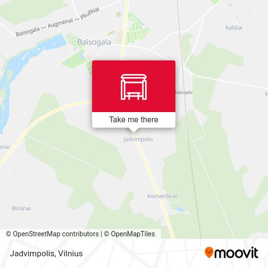 Карта Jadvimpolis