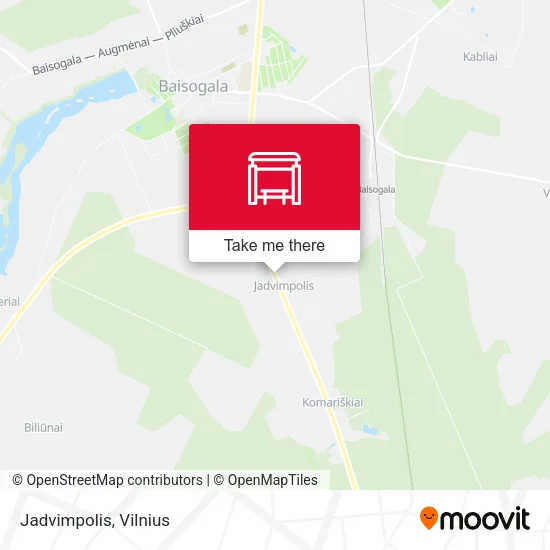 Карта Jadvimpolis