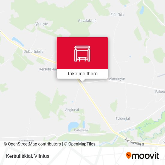 Карта Keršuliškiai