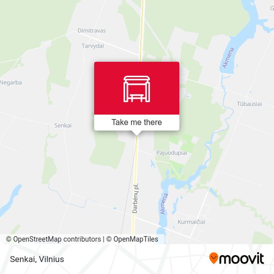 Карта Senkai
