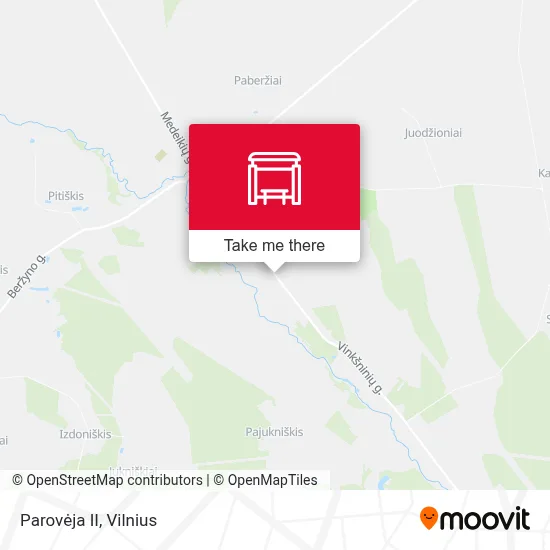 Parovėja II map