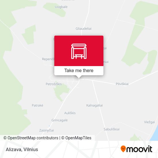 Карта Alizava