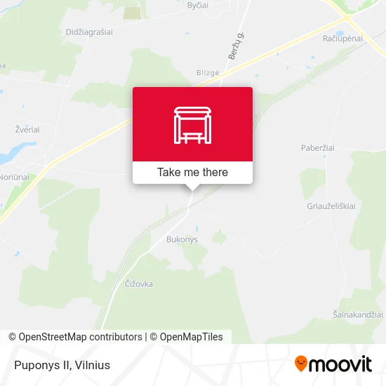 Карта Puponys II