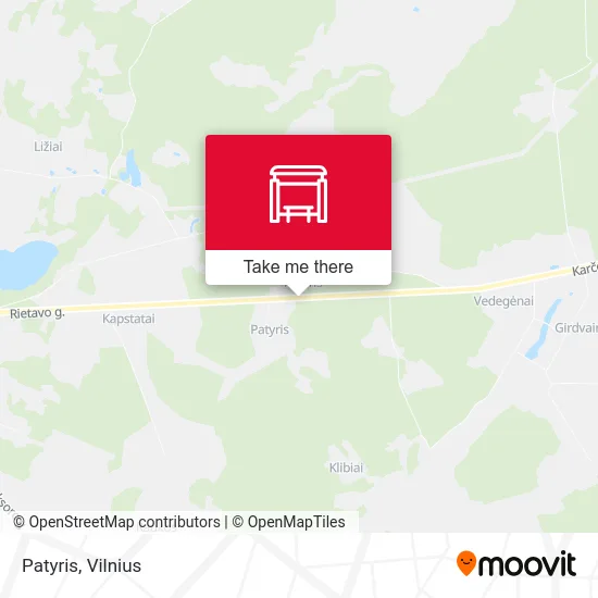 Карта Patyris