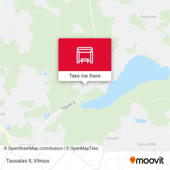 Карта Tausalas II