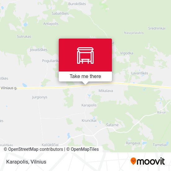 Карта Karapolis
