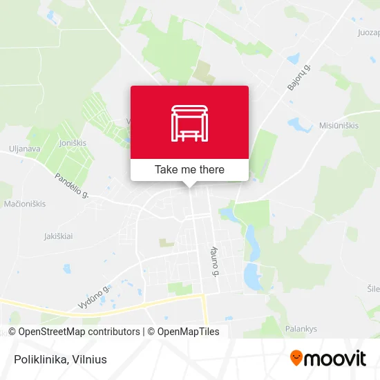 Карта Poliklinika