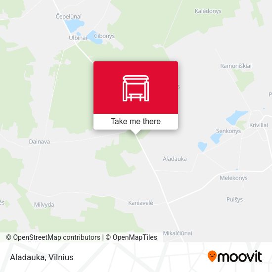Карта Aladauka
